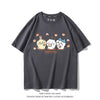 売れ筋  ファッション感満々 着心地良い 全7色 半袖 Tシャツ F-13109