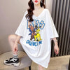 ファッション ゆったり プリント 全4色 半袖 Tシャツ＜F-11518＞
