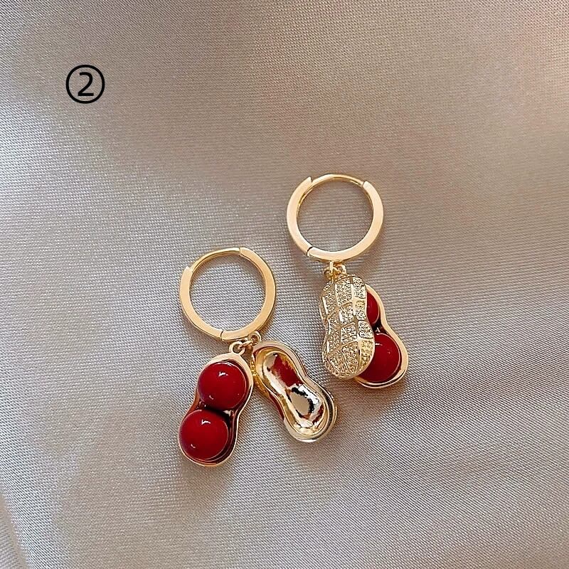 おすすめ　着心地抜群 女性力を高める 気質溢れる ６色　ピアス アクセサリー＜F-12461＞