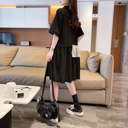 【人気商品再入荷】美人度アップ 好感度UP 海外トレンド カジュアル 全3色 半袖 Tシャツ ＜F-11499＞