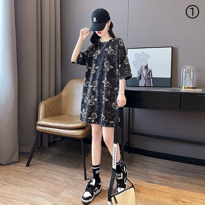 絶対欲しい 個性派 ファッション 上品 半袖シャツ<F-6641>