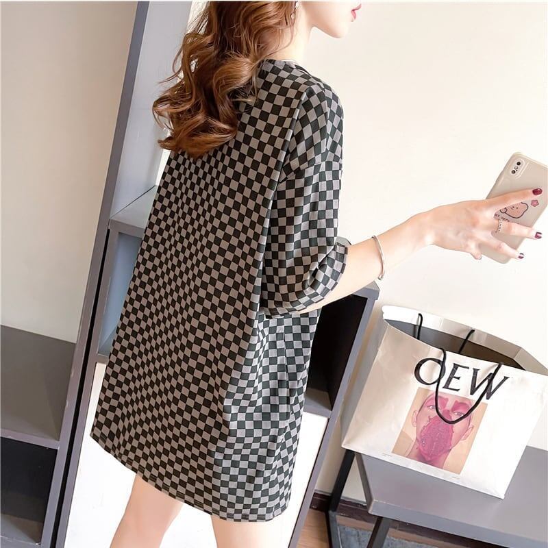 ゆったり感アップ   オシャレ度満点 Tシャツ カットソー＜F-3387＞