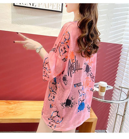おすすめ ラウンドネック ファッション 半袖 Tシャツ ＜F-8639＞