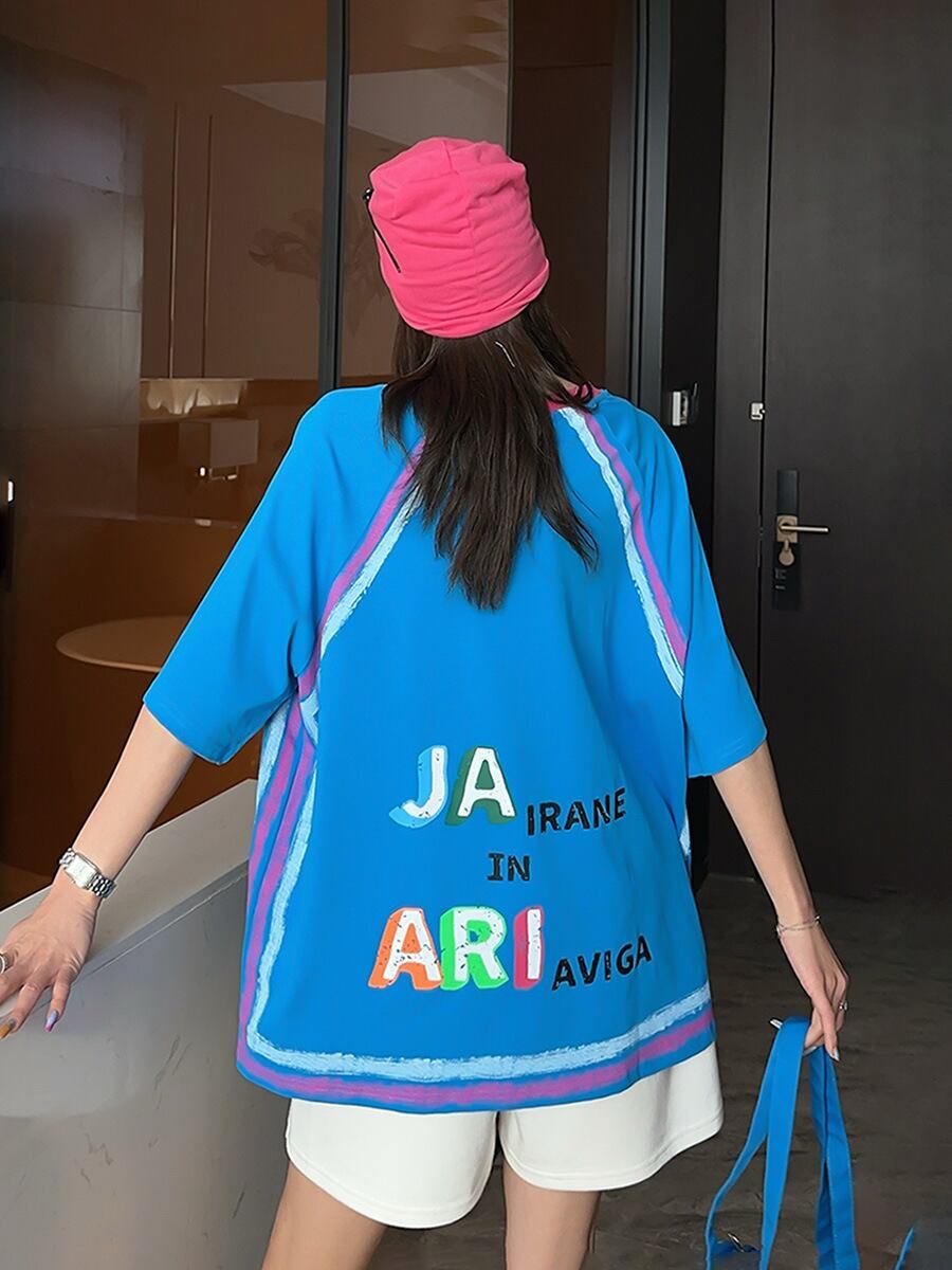 定番シンプル 美人度アップ おすすめ 好感度UP カジュアル 全4色 半袖 Tシャツ ＜F-11126＞