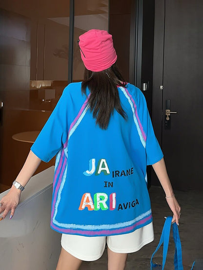定番シンプル 美人度アップ おすすめ 好感度UP カジュアル 全4色 半袖 Tシャツ ＜F-11126＞