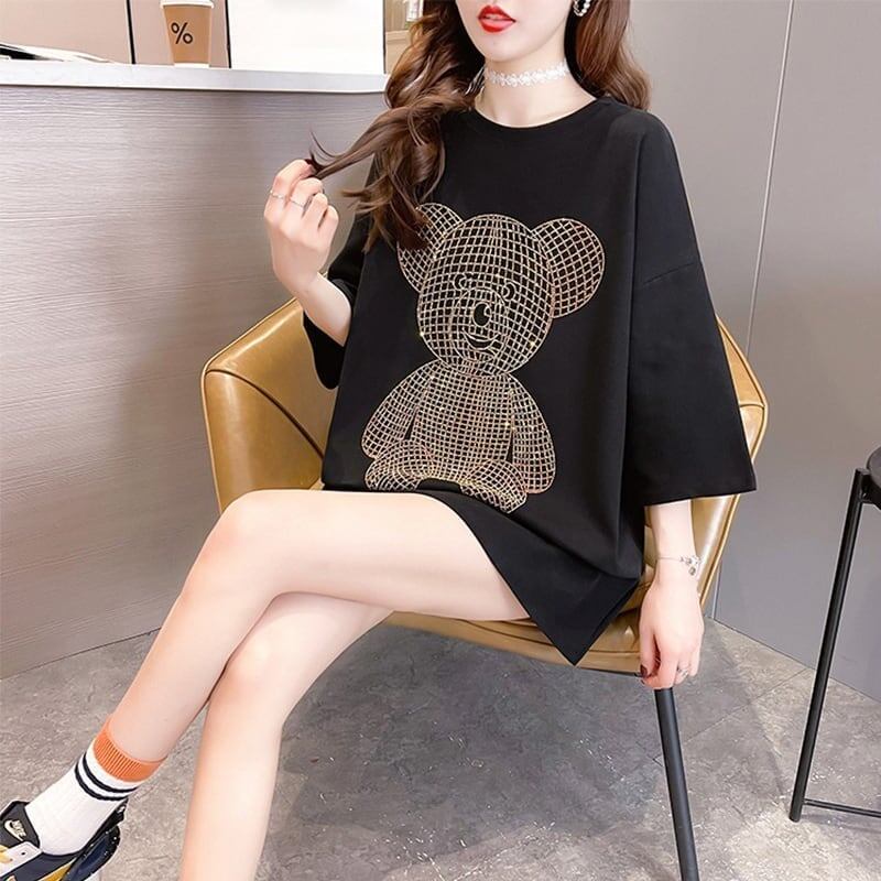 今季大好評   美感いっぱい Tシャツ カットソー＜F-3503＞