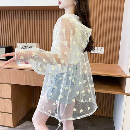 女子マスト 売れ切れ必至 着?せ シンプル 透け感 シャツ ＜F-11921＞