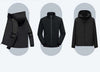 [人気商品再入荷!!!】冬服 防寒 暖かい 脱着可能ボアライナー付き 撥水加工男女兼用 3way マウンテンジャケット <F-5448>