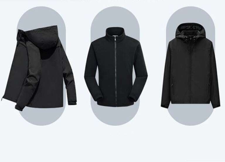 [人気商品再入荷!!!】冬服 防寒 暖かい 脱着可能ボアライナー付き 撥水加工男女兼用 3way マウンテンジャケット <F-5448>