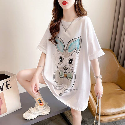 今季大好評   美感いっぱい Tシャツ カットソー＜F-3495＞