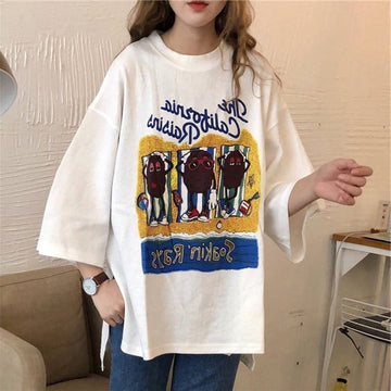 合わせやすい   美人度アップ Tシャツ カットソー＜F-3447＞