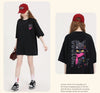 絶対欲しい 絶対流行 キュート 早い者勝ち カジュアル 2色選択 Tシャツ<F-11137>
