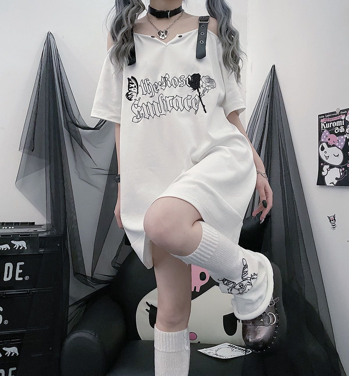 大流行 デザイン性抜群 ファッション 半袖 Tシャツ F-13314