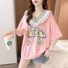 【半額！期間限定！！】オシャレ度満点 キュート 着心地抜群 プリント 全3色 Tシャツ カットソー＜F-8536＞