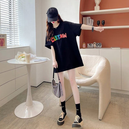 オシャレ度満点 アルファベット 一目惚れ Tシャツ カットソー＜F-3071＞