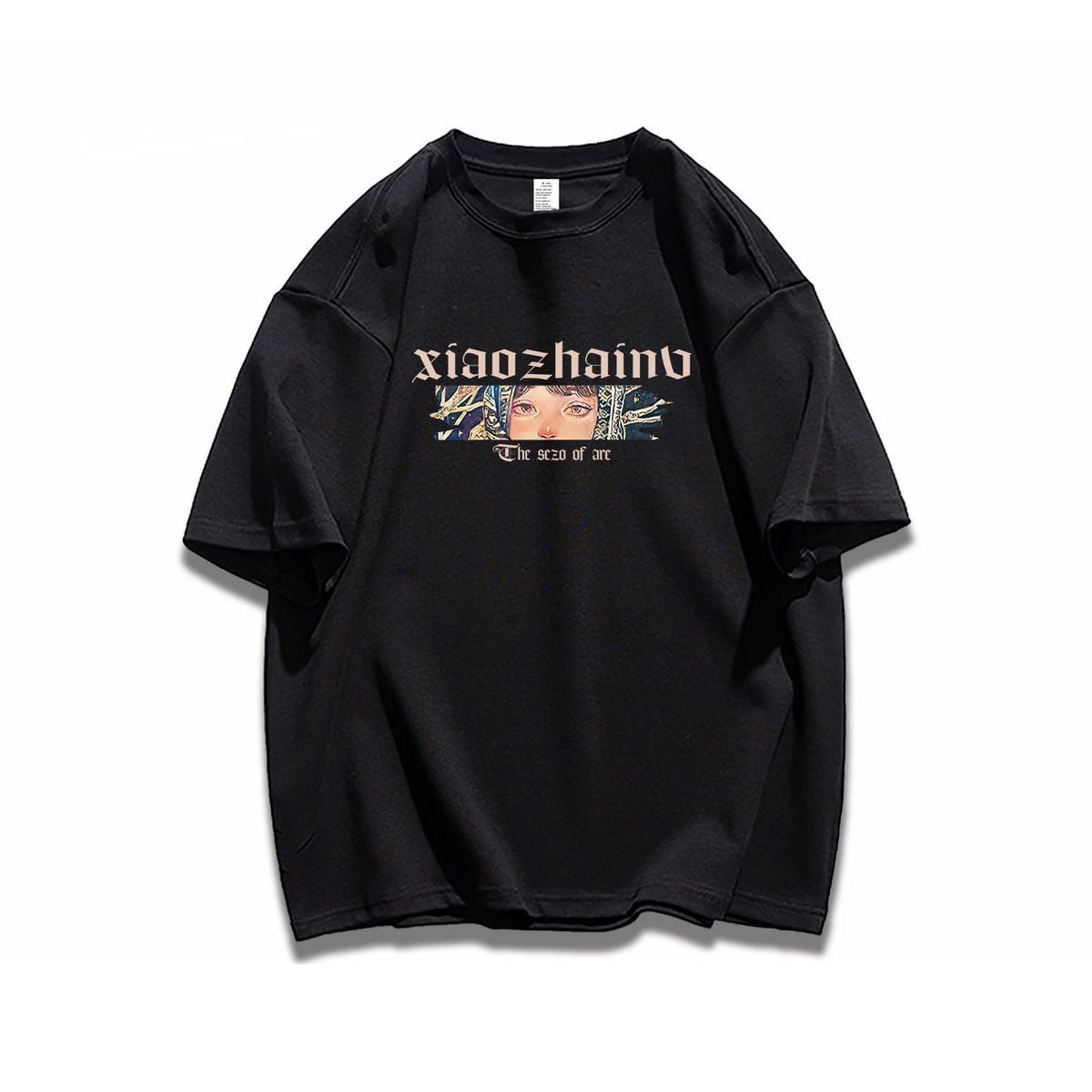 ポップなプリントが夏に映えるプリントTシャツ 半袖 全8色 Tシャツ F-9252