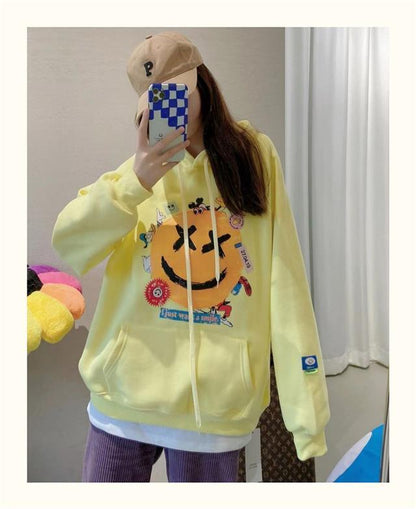 【裹起毛】 3色 少女のような可愛らしい雰囲気のファッション パーカー F-10631