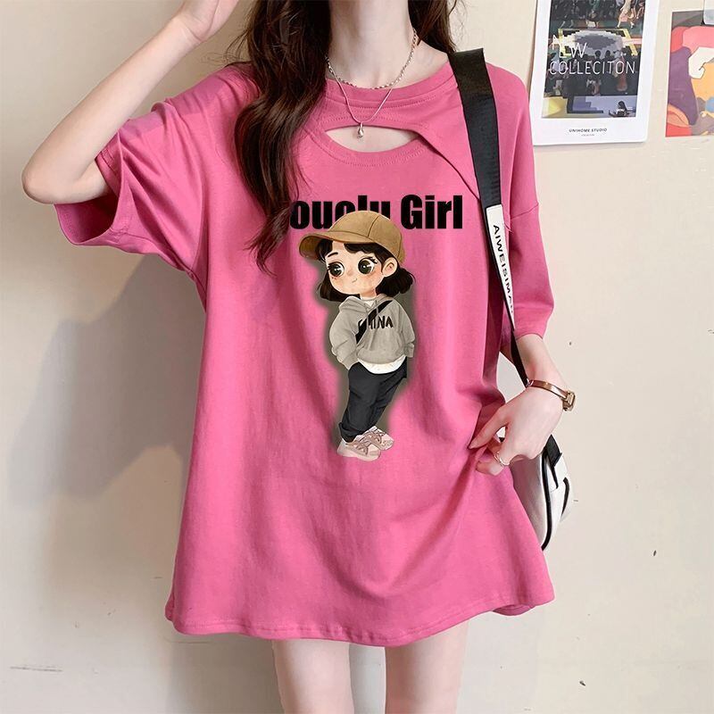 大人可愛い カジュアル キュート 全3色 半袖Tシャツ カットソー ＜F-8602＞