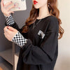 スタイリッシュ   一目惚れ Tシャツ カットソー＜F-3675＞