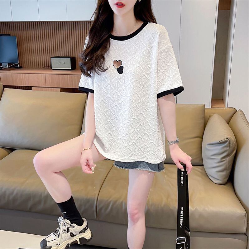売り切れ必至 ファッション カジュアル 全3色 半袖Tシャツ<F-8507>