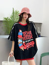 着回し力抜群 海外トレンド 定番シンプル 好感度UP カジュアル 全3色 半袖 Tシャツ ＜F-11226＞