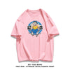 男女兼用 快適 プリント 半袖 Tシャツ F-13288