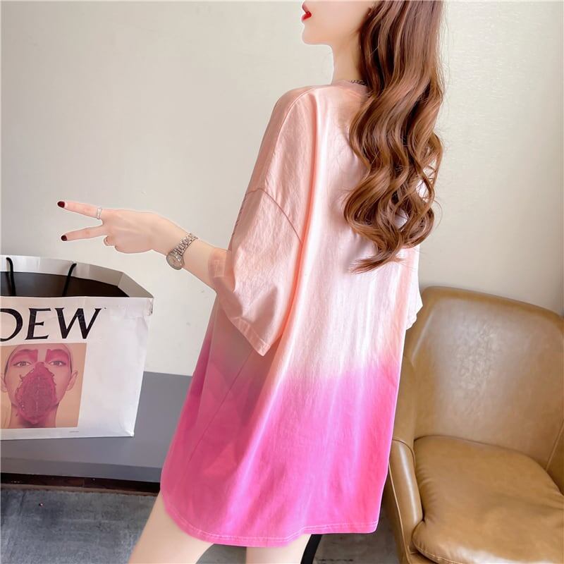 好感度満載   着心地抜群 Tシャツ カットソー＜F-3225＞