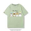 ファッション感満々 着心地良い 全5色 半袖 Tシャツ F-13076
