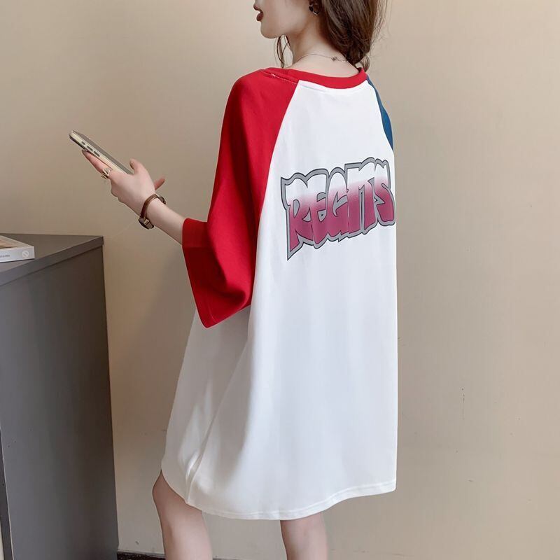 売れ筋 絶対流行 早い者勝ち 早い者勝ち カジュアル 2色選択 Tシャツ<F-11142>