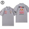男女兼用 上質 カジュアル プリント Tシャツ F-13347