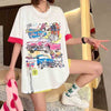 着心地抜群   美感いっぱい カットソー＜F-3126＞