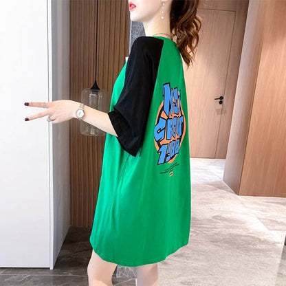 好感度満載   美感いっぱい Tシャツ カットソー＜F-3621＞