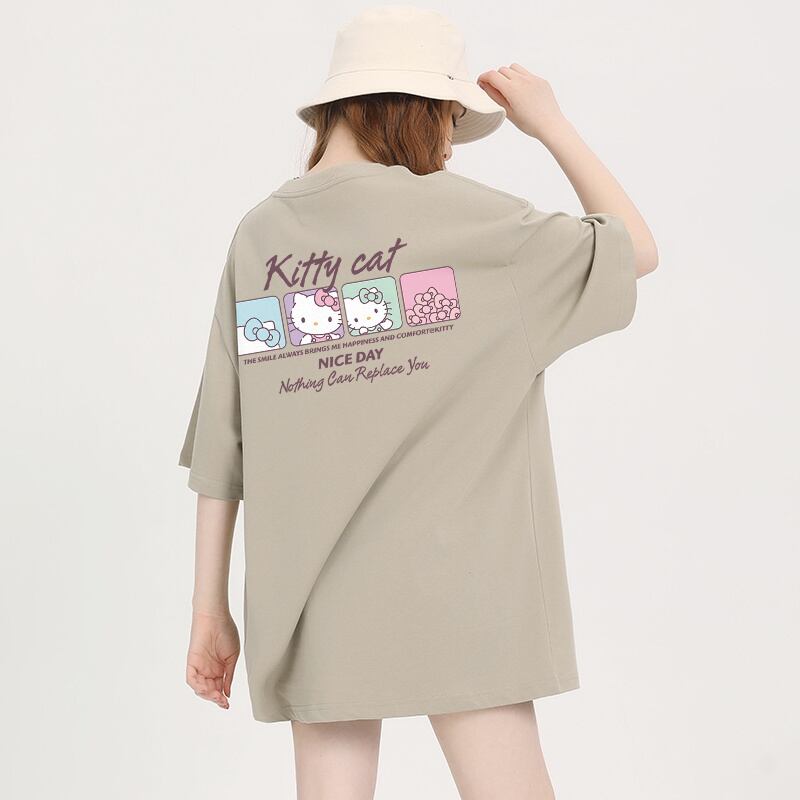 体型カバー シンプル 大人気 半袖 Tシャツ F-13354