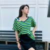 売り切れ必至 大好評 エレガント 好感度UP カジュアル 全4色 Tシャツ＜F-12000＞
