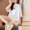 ファッション 好感度UP 海外トレンド カジュアル 全3色 半袖 Tシャツ ＜F-11489＞