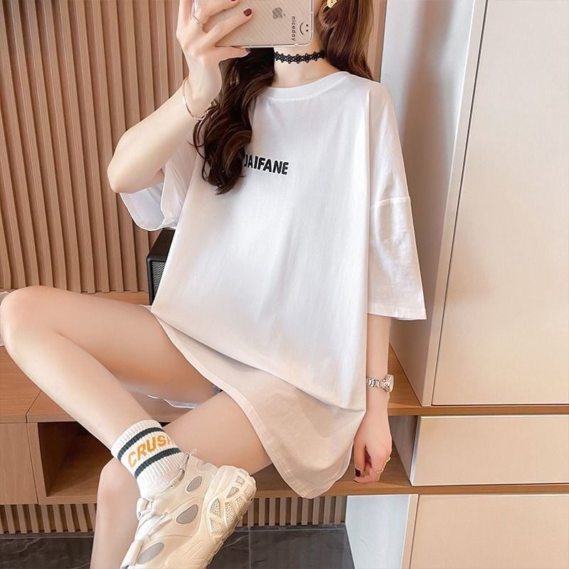 ファッション 好感度UP 海外トレンド カジュアル 全3色 半袖 Tシャツ ＜F-11489＞