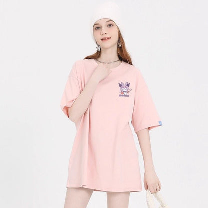 大人可愛い ゆったり カジュアル 大人気 半袖 Tシャツ F-13313