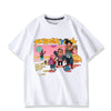 【人気商品再入荷】ベストセラーアイテム！ カジュアル 絶対欲しい キュート プリント全6色 半袖TシャツF-9043