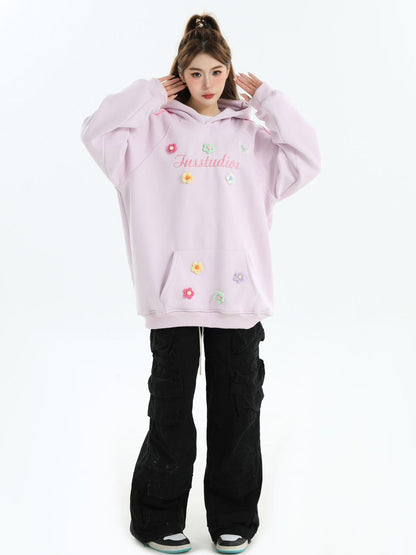 好感度UP プラスベルベット 大人可愛い 4色 パーカー F-10178