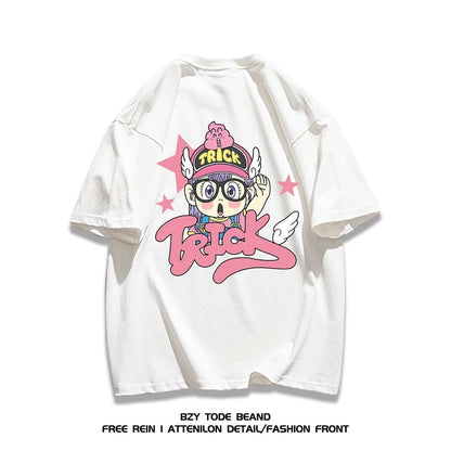 【半額！期間限定！！】 ファッション 超人気 個性派 半袖シャツF-6566