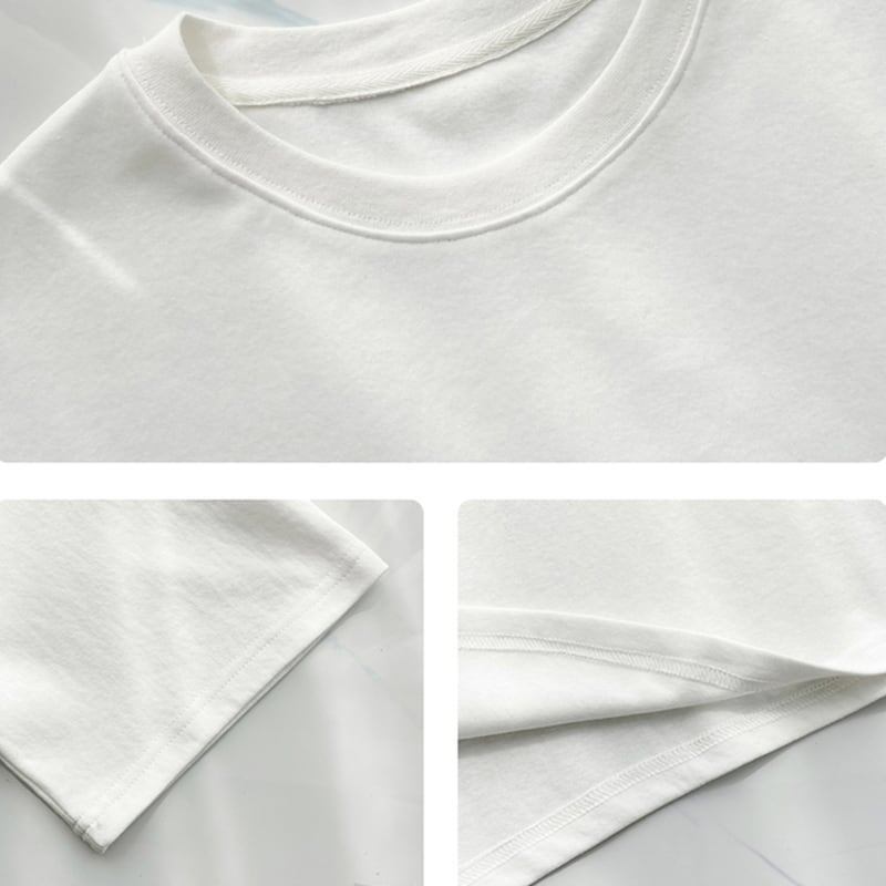 個性的なデザイン   一目惚れ Tシャツ カットソー＜F-3009＞
