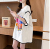 売り切れ必至 ファッション 着心地抜群 プリント 半袖 Tシャツ＜F-8336＞