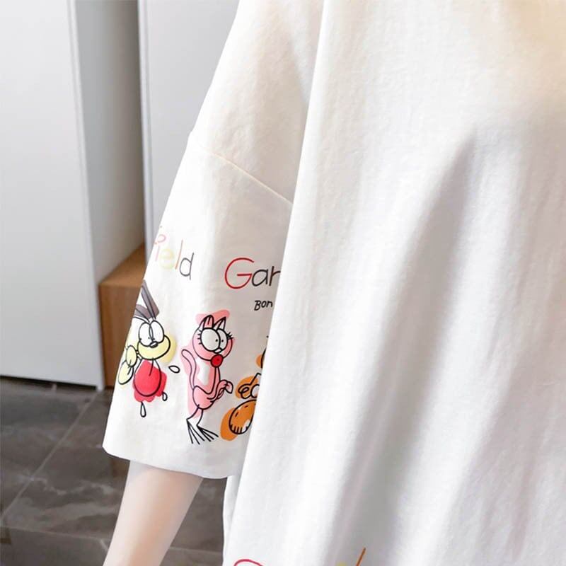 個性的なデザイン   一目惚れ Tシャツ カットソー＜F-3620＞