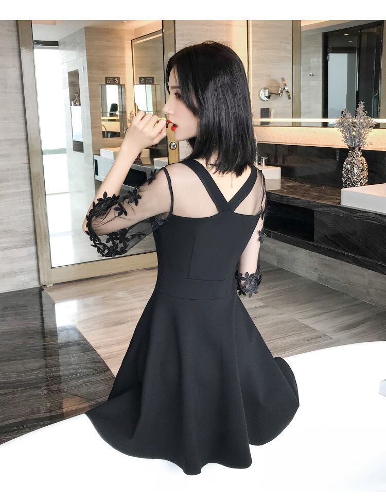 ファッション 美人度アップ 好感度UP デザイン性抜群 ワンピース<F-11502>
