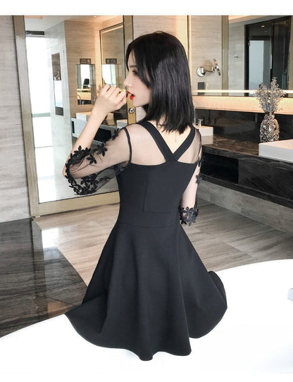 ファッション 美人度アップ 好感度UP デザイン性抜群 ワンピース<F-11502>