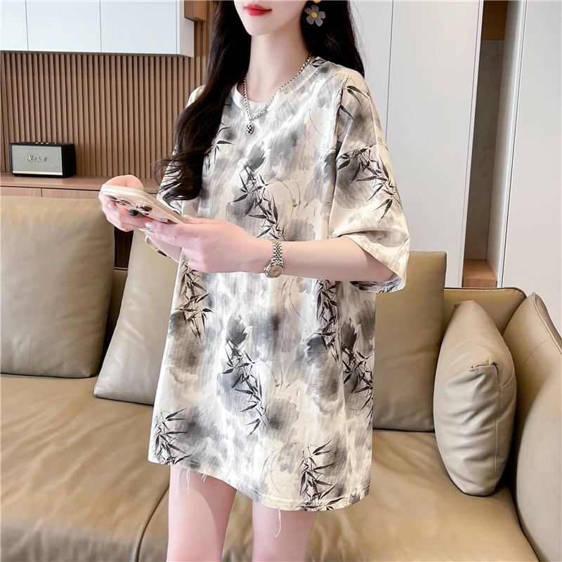 新商品 高級感溢れる オシャレ度満点 2色選択可 Tシャツ カットソー＜F-8277＞