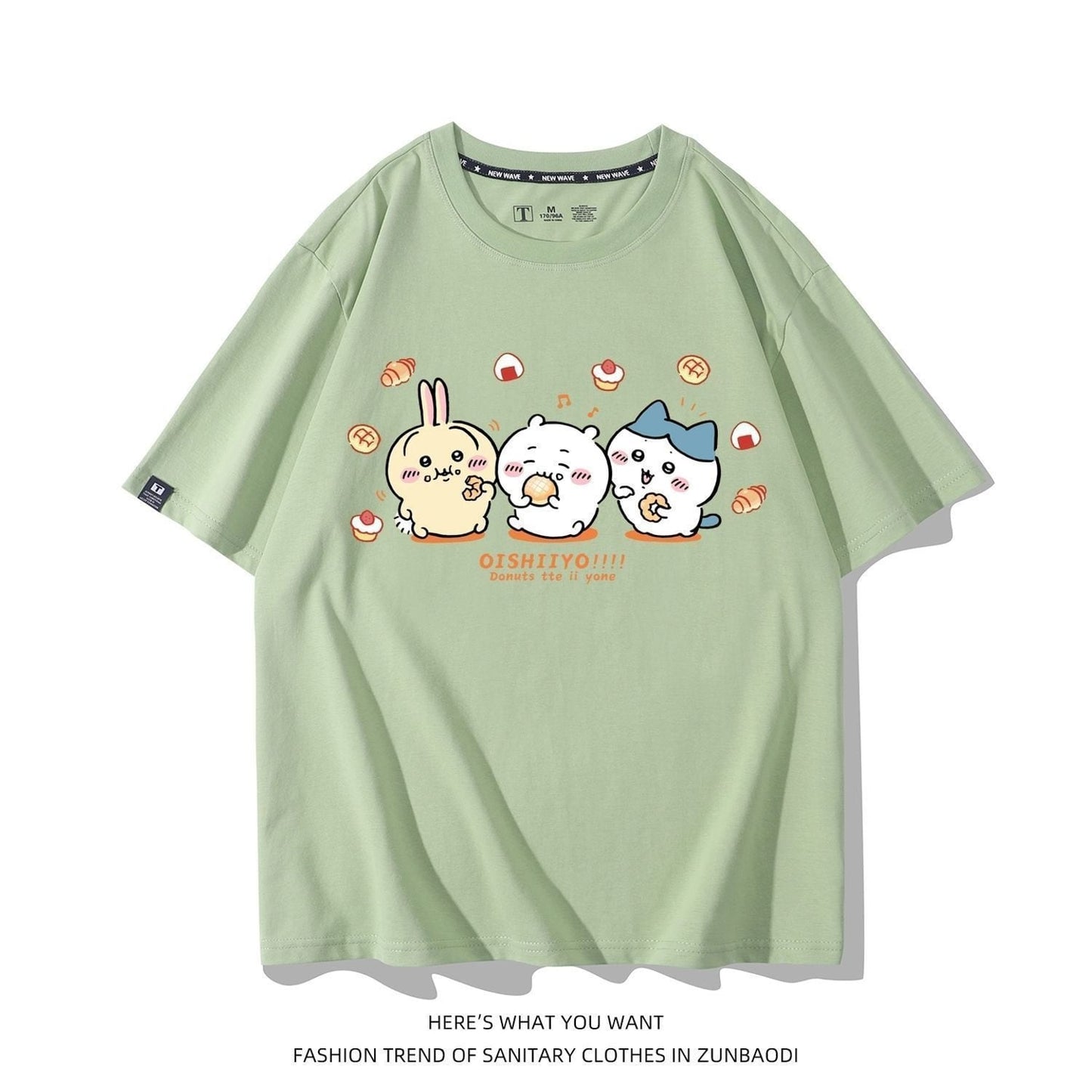 売れ筋  ファッション感満々 着心地良い 全7色 半袖 Tシャツ F-13109