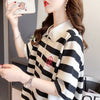 オシャレ度満点   カジュアル Tシャツ カットソー＜F-3588＞