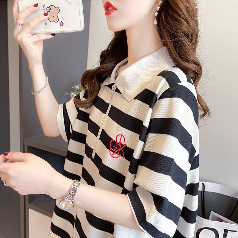 オシャレ度満点   カジュアル Tシャツ カットソー＜F-3588＞