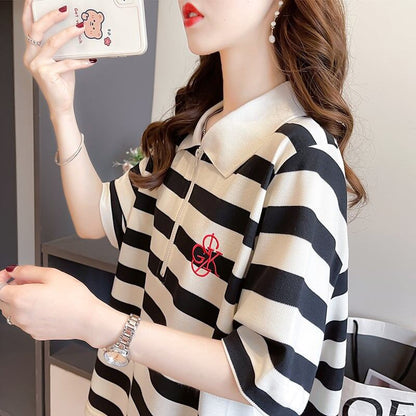 オシャレ度満点   カジュアル Tシャツ カットソー＜F-3588＞